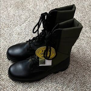 Wideway Military Combat Boots
